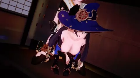 Mona going to Plow Town