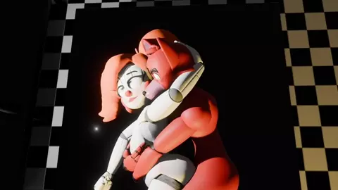 The animatronics get quirky at night.