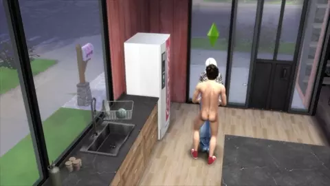 Inge fucked rough in the bedroom