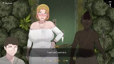 Arrival of the Goddess (Claire x Ahanu Route)