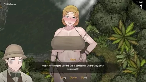 Arrival of the Goddess (Claire x John Route)