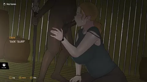 Arrival of the Goddess (Claire x Pinu Route)