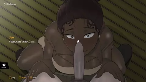 Arrival of the Goddess (John x Amara Route)