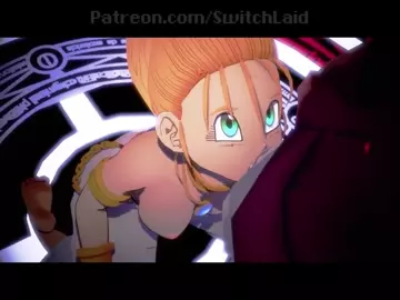 Chrono Trigger - Marle Blowjob