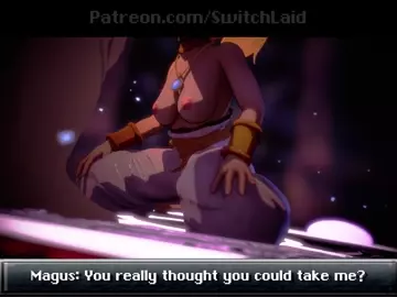 Chrono Trigger - Marle Blowjob