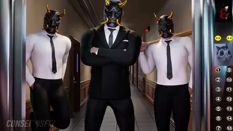 Kiriko turned into a Slut