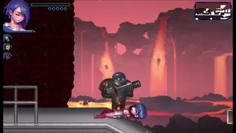 [Future Fragments v1.01] All Volcanic Mines Enemies Animations and H-Scenes