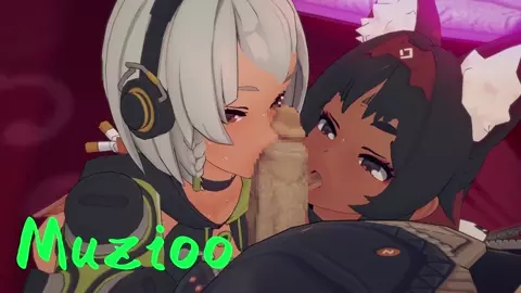 【Muzioo】Nekomiya&Anby Gentle House Debt repayment task-05