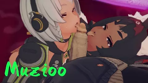 【Muzioo】Nekomiya&Anby Gentle House Debt repayment task-05