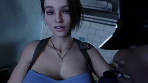 Jill & the Rookie. [Boxslayer/3D]