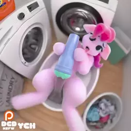 "Horny Laundry" With Futa Pinkie Pie~! [DCD]