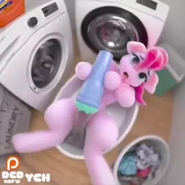 "Horny Laundry" With Futa Pinkie Pie~! [DCD]