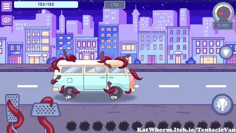 TENTACLE VAN - NIGHT 13-15