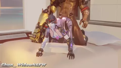 Widowmaker Big Ass Backshots