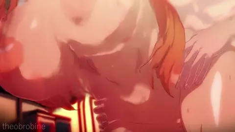 Yoruichi X Orihime Having A Threesome With Ichigo - 90FPS