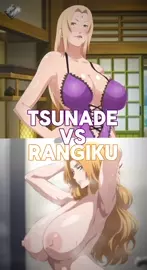 tsunade vs rangiku