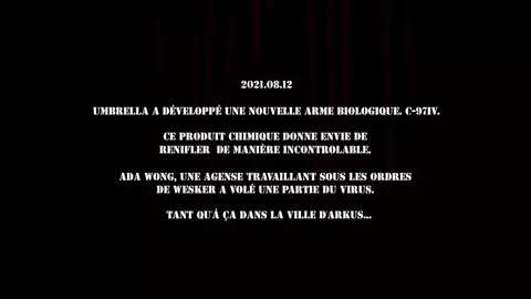 Ada Wong foot fetish movie Pantyhose [allfs3d] [FRENCH-SUB]