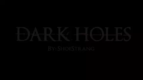 Dark Holes