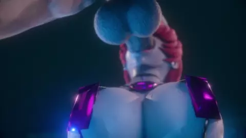 Shermie Facefuck [White][Bouquetman][NO WM]