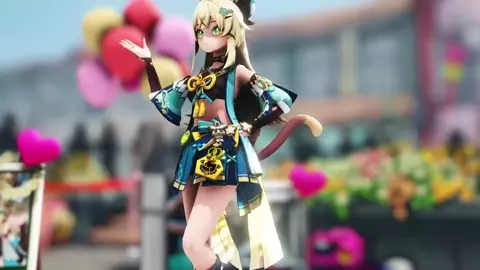 Cat Girl Kirara Striptease - Lap Tap Love