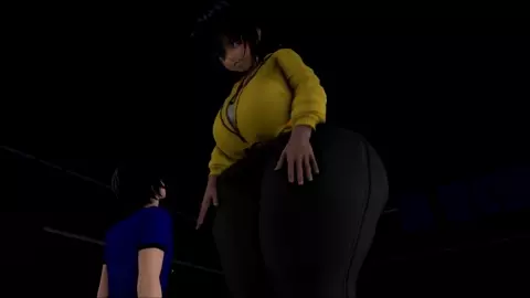 Star's Smelly Love (giantess farting and facesitting)