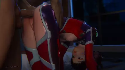 D.Va doggy style