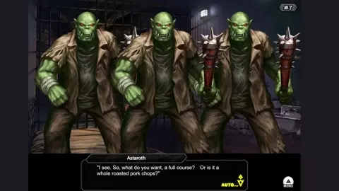 [Winter Flame] Astaroth H-scene 01 (Taimanin RPGX ENG MTL)