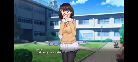 ¡Mi Senpai Virgen Quiere Follar!