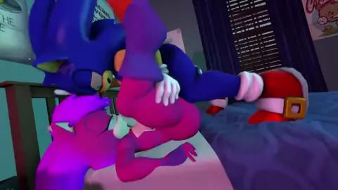 Sonic and Sonia Incest in the night