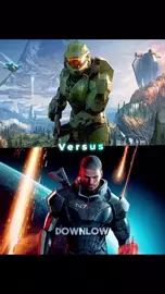 MasterChief vs Commander Shepard | WISexier