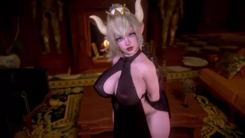 Bowsette Boob Bounce