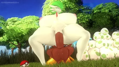 Gardevoir Fucked by Inkling Boy