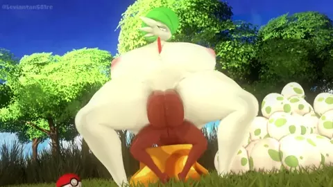 Gardevoir Fucked by Inkling Boy