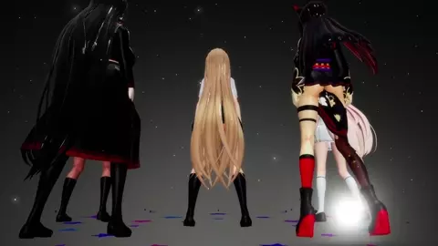 Asuna Karin Hanako Wakamo Hasumi