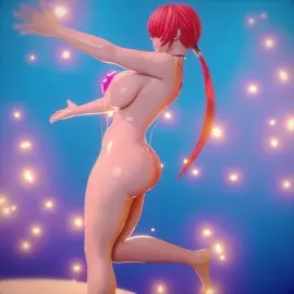 Shermie (Kof)full body