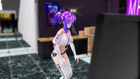 Mel Hypno strip dance