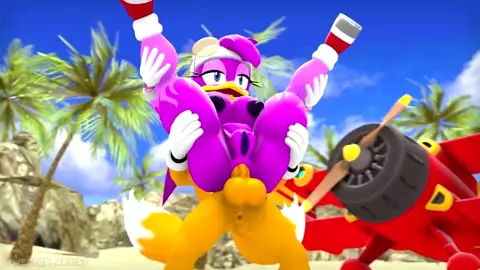 Tails Plaps Wave~! [Sarahdellen] (Sound Version)