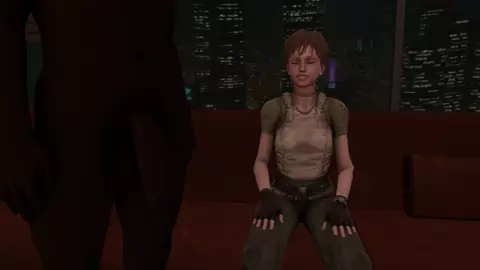 Rebecca Chamber's First Time [Blacked]