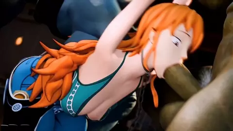 Nami Nico and the Fishmen (edit) [Amateurthrowaway]