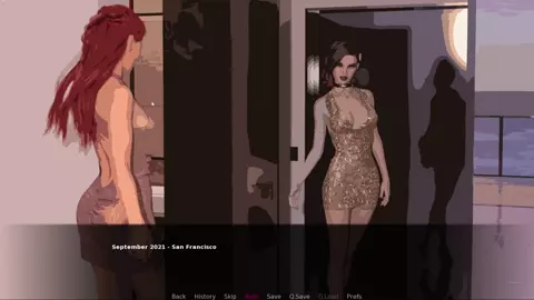 Dark Desire 1 - Episode 02 Afterparty