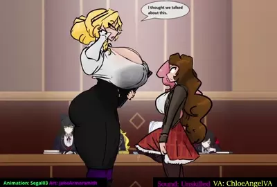 Glynda Helped Neo Get Extra Credits [Voice]