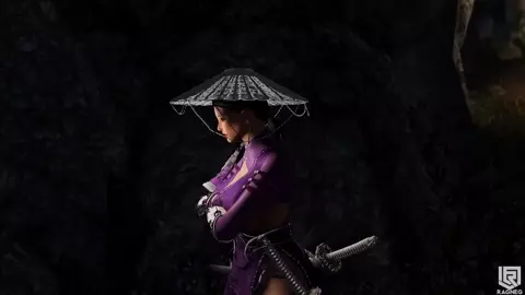 Swordswoman pays back Riekling with body (Ragneg EDIT)