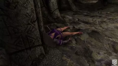 Swordswoman pays back Riekling with body (Ragneg EDIT)