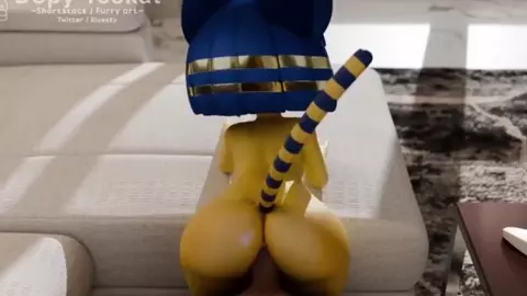 Ankha HMV - Obey your cat queen