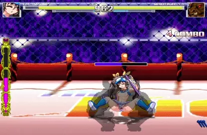 Eri Vs Minotaur Rematch