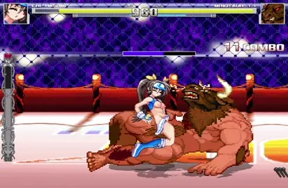 Eri Vs Minotaur Rematch