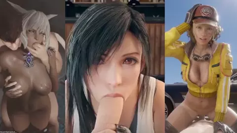 Brat - A Final Fantasy PMV