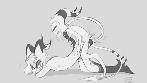 Moxxie Getting His Revenge On Striker [KremlinArt]