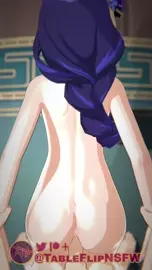 Raiden Shogun Anal [TableFlipNSFW]