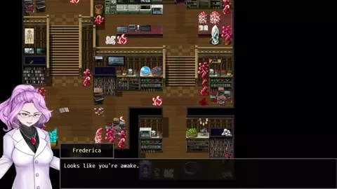 Atrocious Empress BAD END 3 No Commentary